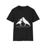 Attempted Murder Yarn Co. - White Logo - Logo Tee - Unisex