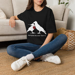 Attempted Murder Yarn Co. - White Logo - Logo Tee - Unisex