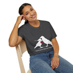 Attempted Murder Yarn Co. - White Logo - Logo Tee - Unisex