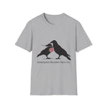 Attempted Murder Yarn Co. - Black Logo - Logo Tee - Unisex