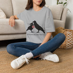 Attempted Murder Yarn Co. - Black Logo - Logo Tee - Unisex