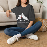 Attempted Murder Yarn Co. - White Logo - Logo Tee - Unisex