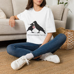 Attempted Murder Yarn Co. - Black Logo - Logo Tee - Unisex