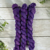 Mystic Purple Mini Skein - Attempted Murder Yarn Co.
