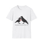 Attempted Murder Yarn Co. - Black Logo - Logo Tee - Unisex