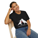 Attempted Murder Yarn Co. - White Logo - Logo Tee - Unisex