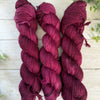 Vintage Burgundy [Dyed to Order] - Attempted Murder Yarn Co.
