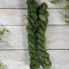 Forest Canopy Mini Skein [Dyed to Order] - Attempted Murder Yarn Co.