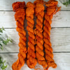 Autumn Ember Mini Skein [Dyed to Order] - Attempted Murder Yarn Co.
