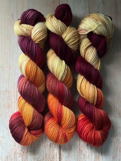 Phoenix Rising [Dyed to Order]