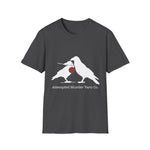 Attempted Murder Yarn Co. - White Logo - Logo Tee - Unisex