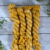 Marigold Majesty Mini Skein [Dyed to Order] - Attempted Murder Yarn Co.