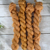 Golden Harvest Mini Skein [Dyed to Order] - Attempted Murder Yarn Co.