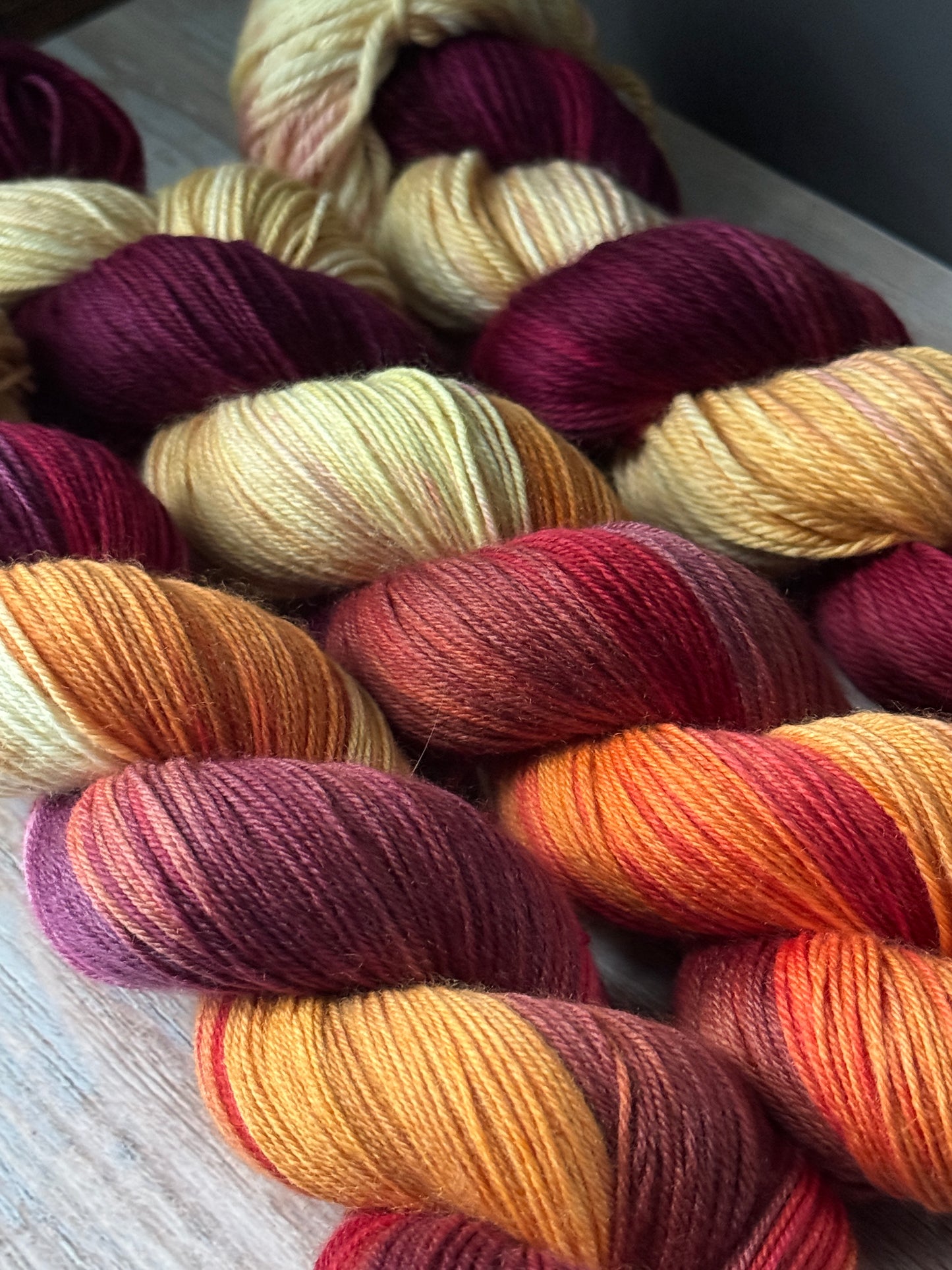 Phoenix Rising [Dyed to Order]