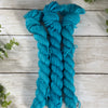 Ocean Jewel Mini Skein [Dyed to Order] - Attempted Murder Yarn Co.