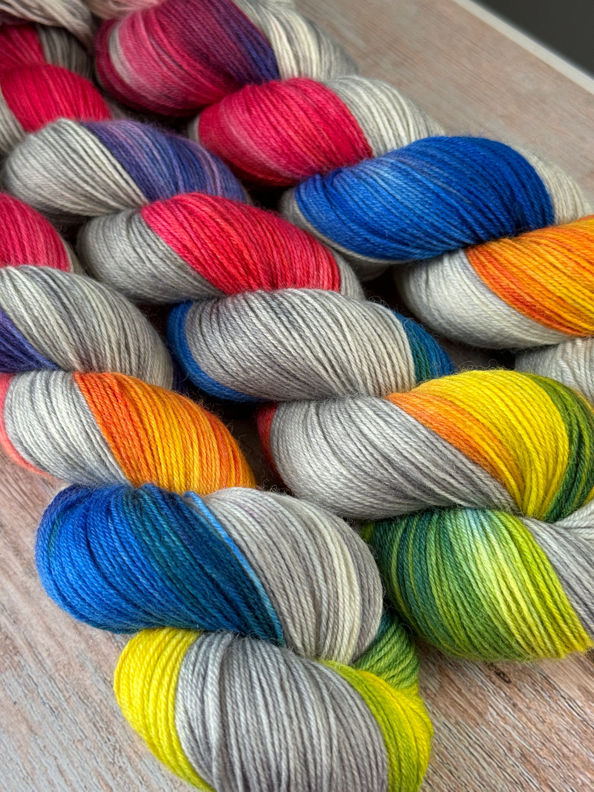 Spectral Burst - Attempted Murder Yarn Co.