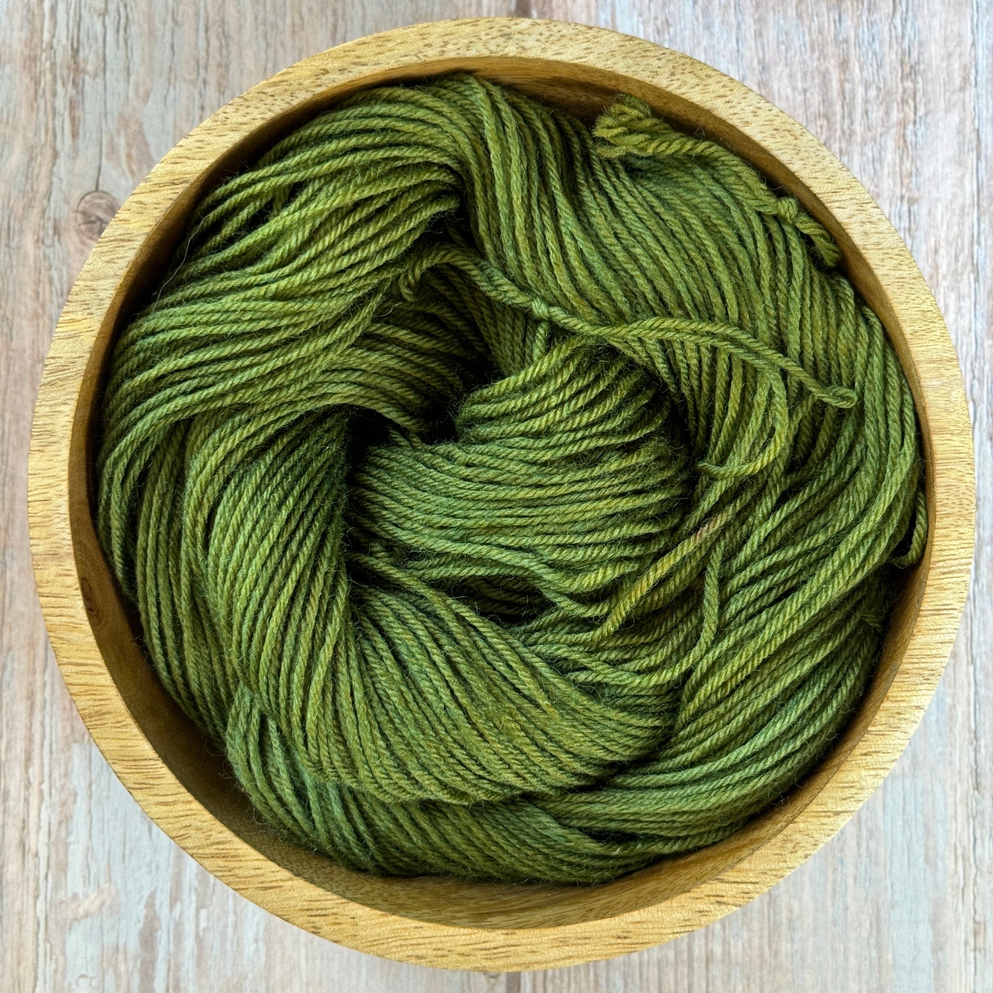 Forest Canopy [Dyed to Order] - Attempted Murder Yarn Co. 