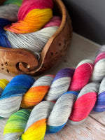 Spectral Burst [Dyed to Order] - Attempted Murder Yarn Co.