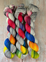 Spectral Burst [Dyed to Order] - Attempted Murder Yarn Co.