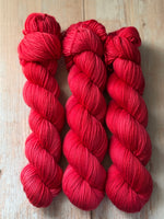 Field of Poppies [Dyed to Order] - Attempted Murder Yarn Co.