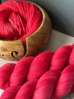 Field of Poppies [Dyed to Order] - Attempted Murder Yarn Co.