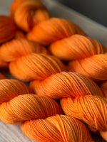 Pumpkin Spice [Dyed to Order] - Attempted Murder Yarn Co.