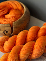 Pumpkin Spice [Dyed to Order] - Attempted Murder Yarn Co.