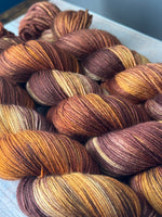 Hive Glow [Dyed to Order] - Attempted Murder Yarn Co.