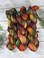Autumn’s Veil [Dyed to Order] - Attempted Murder Yarn Co.