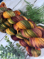 Autumn’s Veil [Dyed to Order] - Attempted Murder Yarn Co.