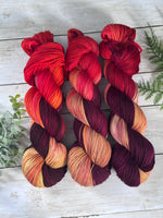 Wildfire [Dyed to Order] - Attempted Murder Yarn Co.