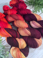 Wildfire [Dyed to Order] - Attempted Murder Yarn Co.